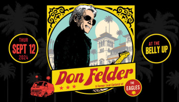 Play It Forward Fundraiser featuring Don Felder Artist Photo