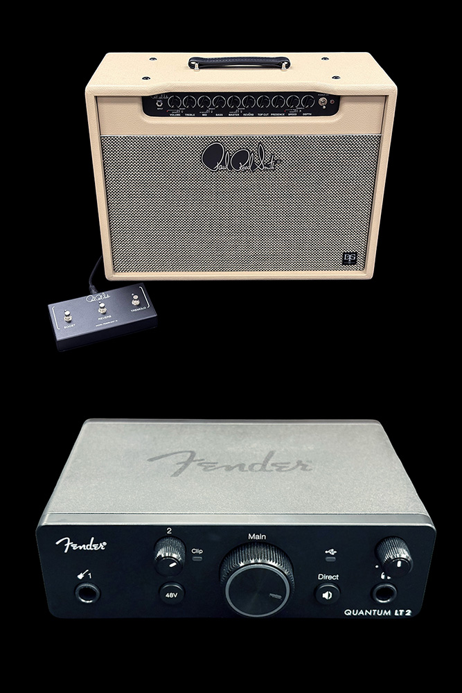 Fender Audio Interface - PRS Amplifier