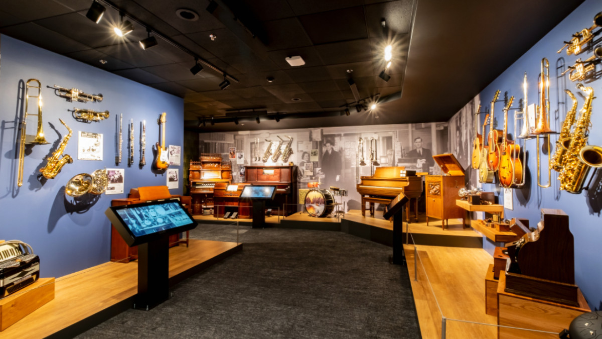 Visit the Museum of Making Music in Carlsbad, CA.