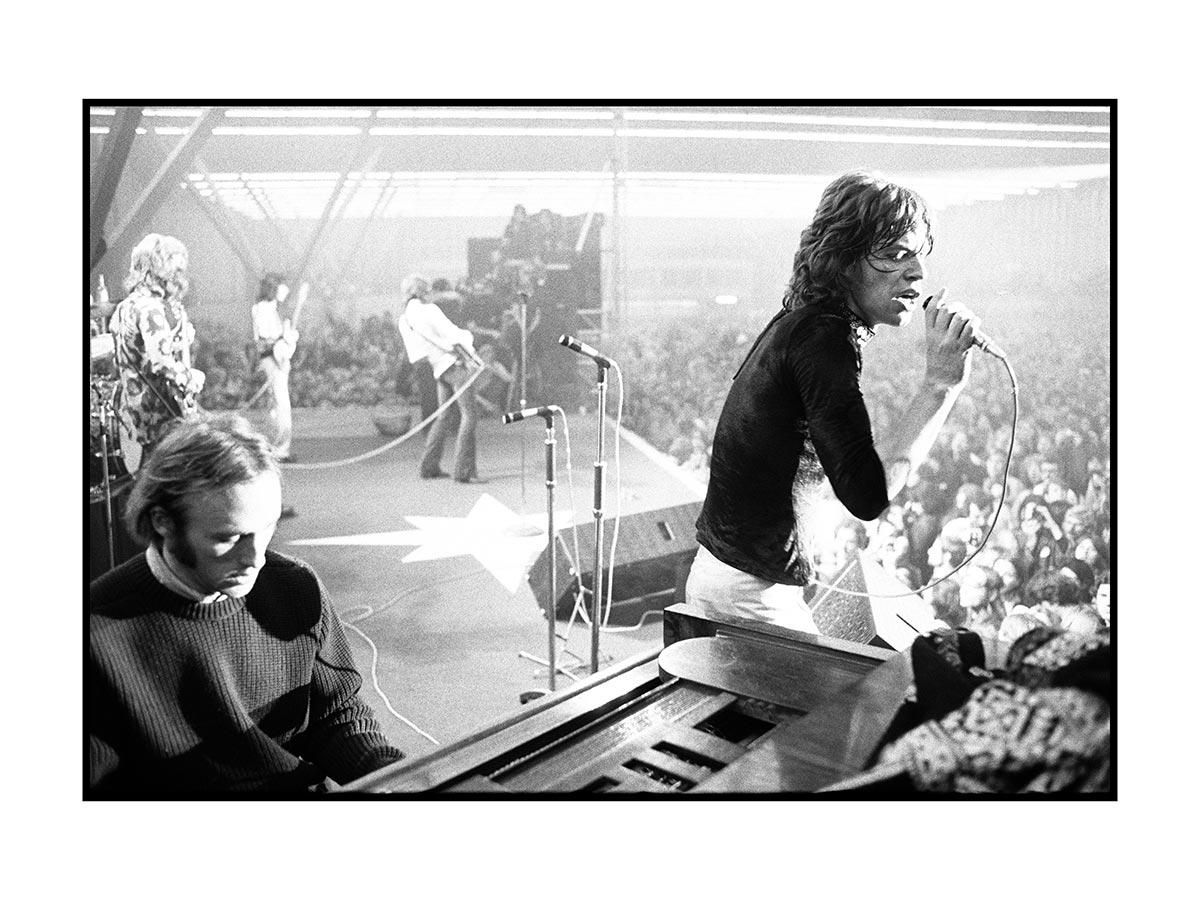 The Rolling Stones and Stephen Stills, Amsterdam, 1970