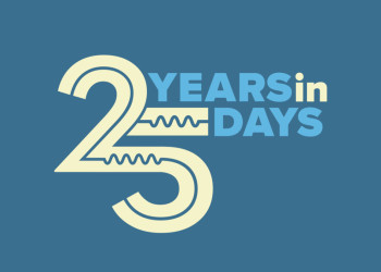 25 Years in 25 Days