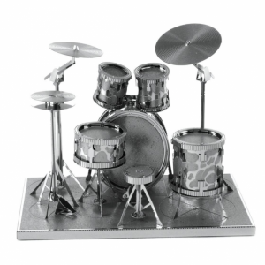 Metal Earth Kit - Drum Set