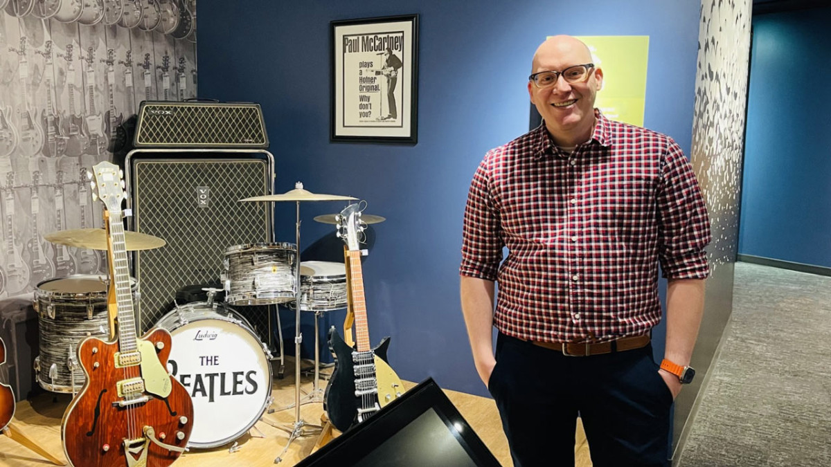 Welcome Alex Pepper, Visitor Experience Manager