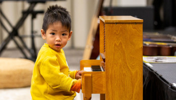 Community Music Day: Piano Spotlight Artist Photo