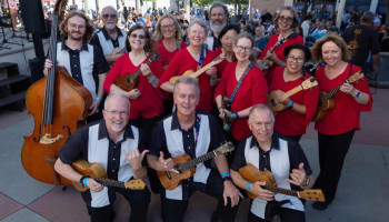 Peter Luongo Ukulele Experience: Workshop & Concert Artist Photo