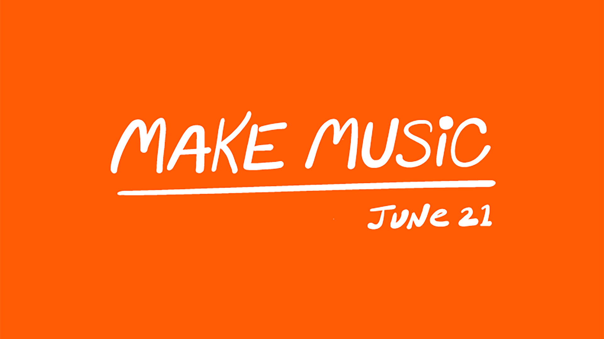Make Music Day 2026