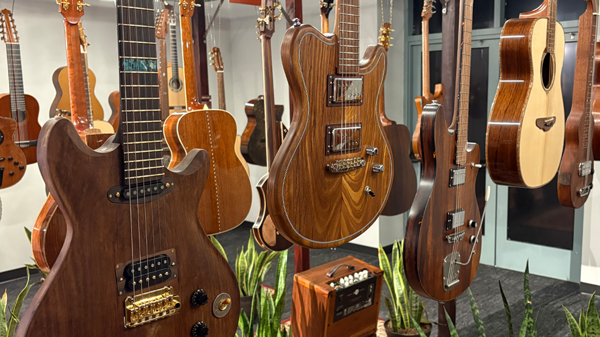 50  Luthiers, 50 Guitars, 50 Years