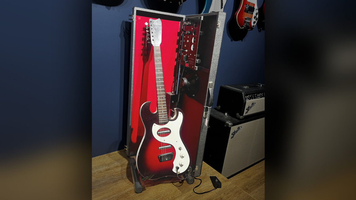 The Silvertone Amp-in Case Guitar