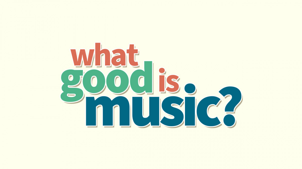What Good is Music?