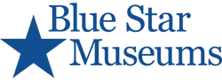 Blue Star Museums logo