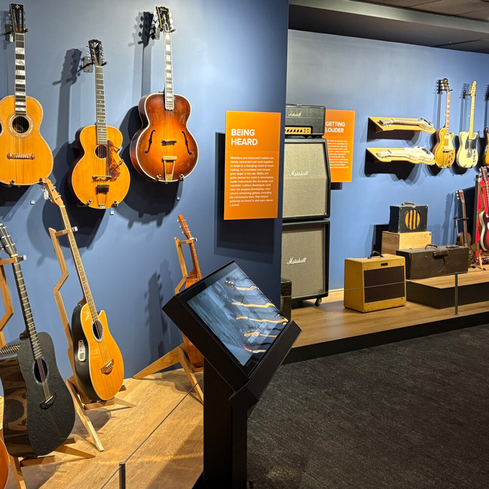 Gallery One: Making the Instruments