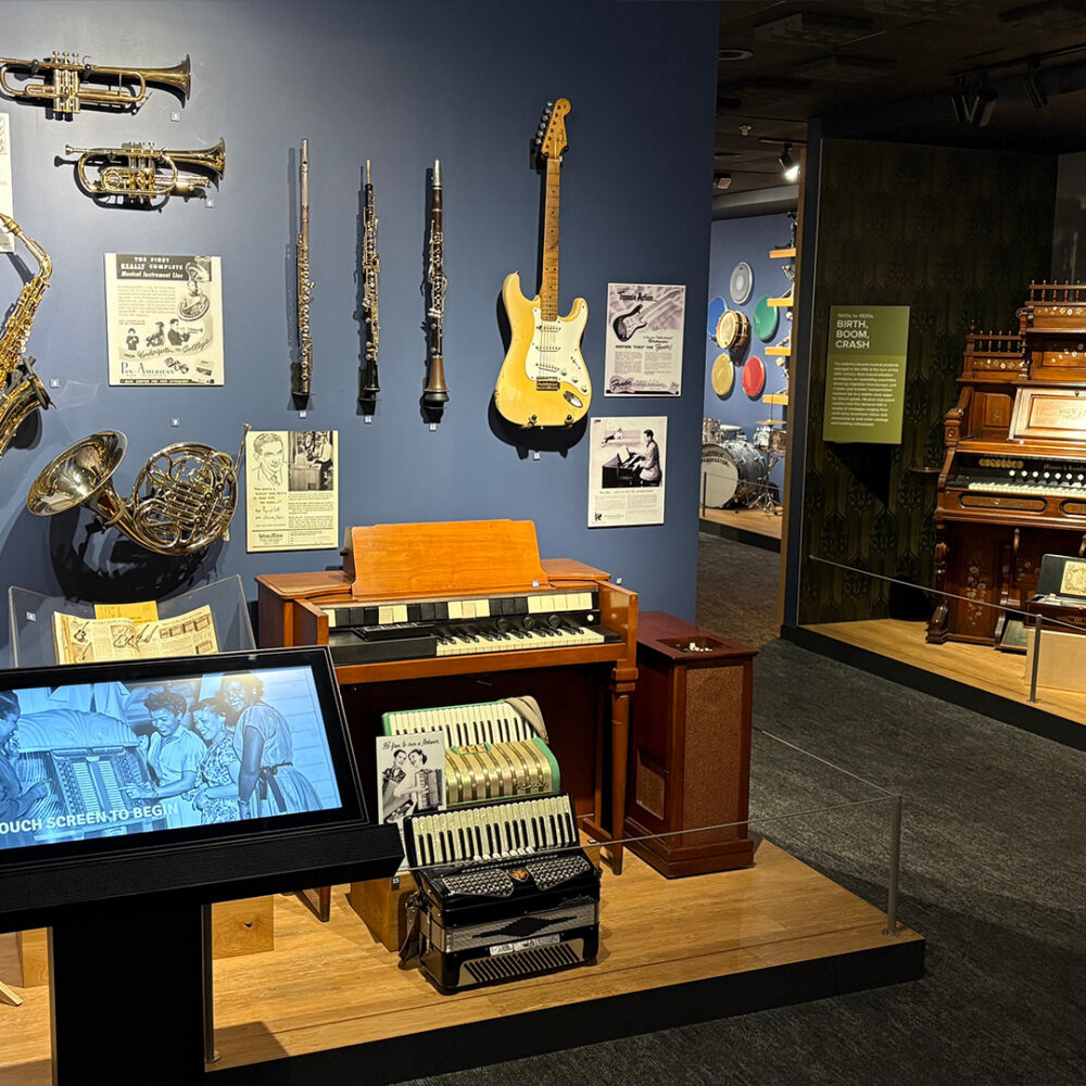 Gallery Two: Accessing the Instruments