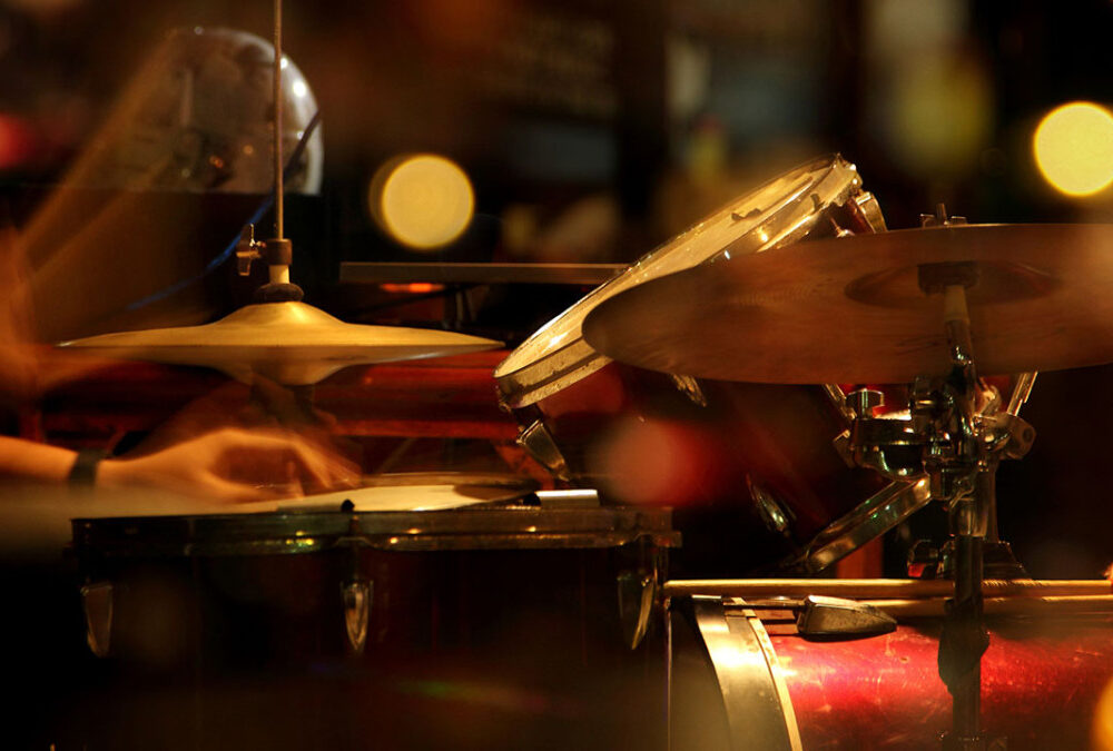 Jazz Café with the New Horizons Jazz Band