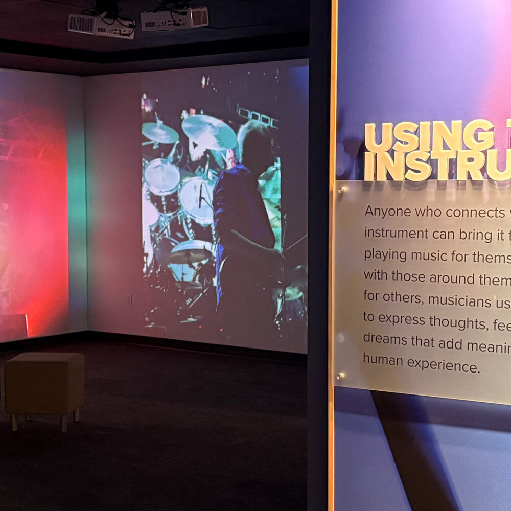 Gallery Three: Using the Instruments