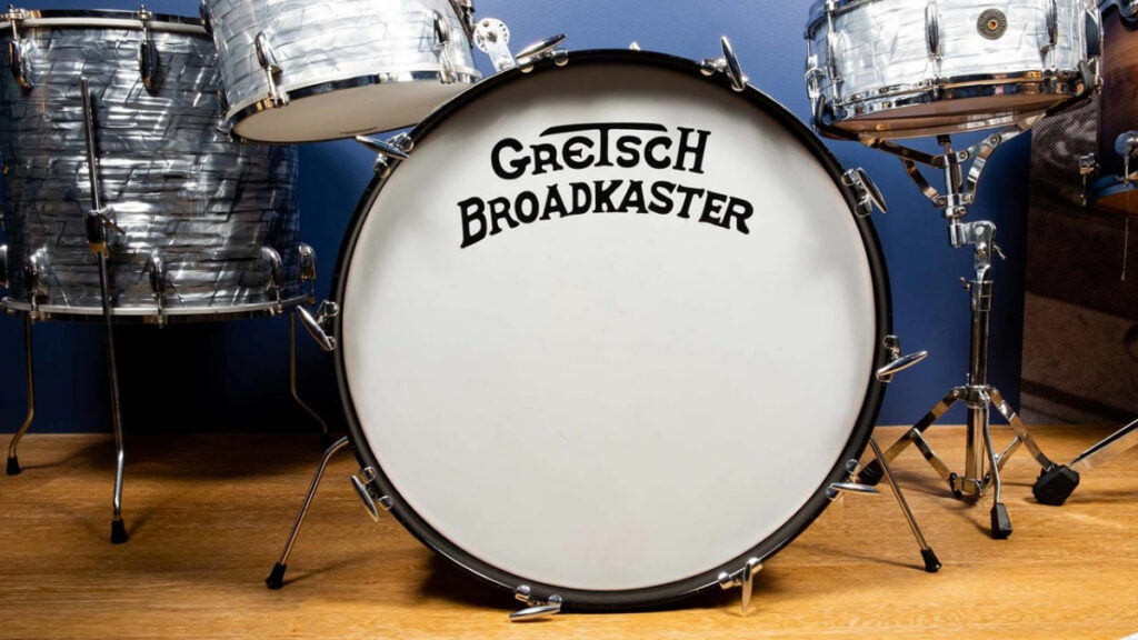 Experience a Legend: The Gretsch Broadkaster Drum Kit