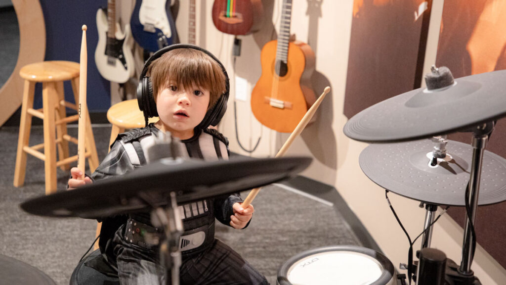 Inspire, Play, Discover: Helping Children Explore Music at the Museum