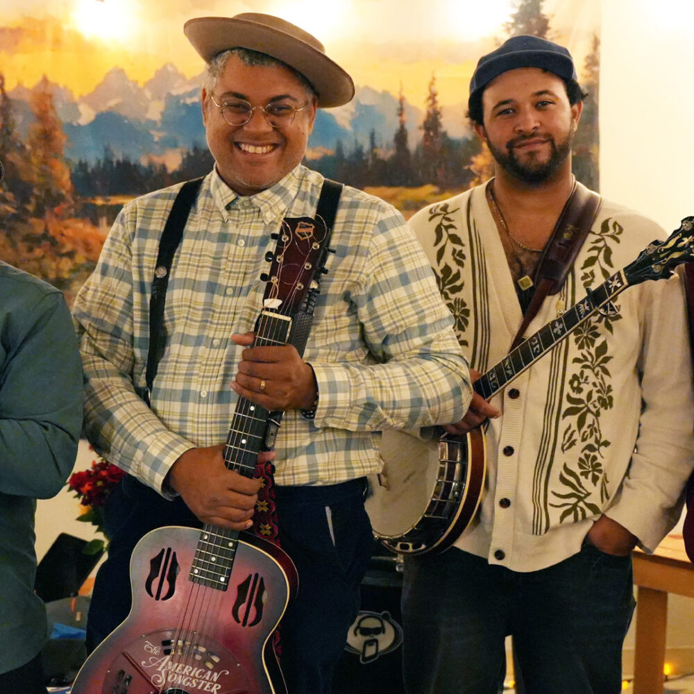 Dom Flemons and The Traveling Wildfires