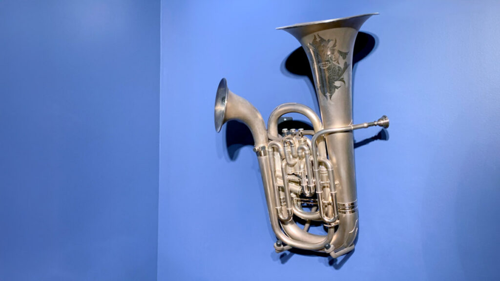 1917 C.G. Conn Double-Bell Euphonium