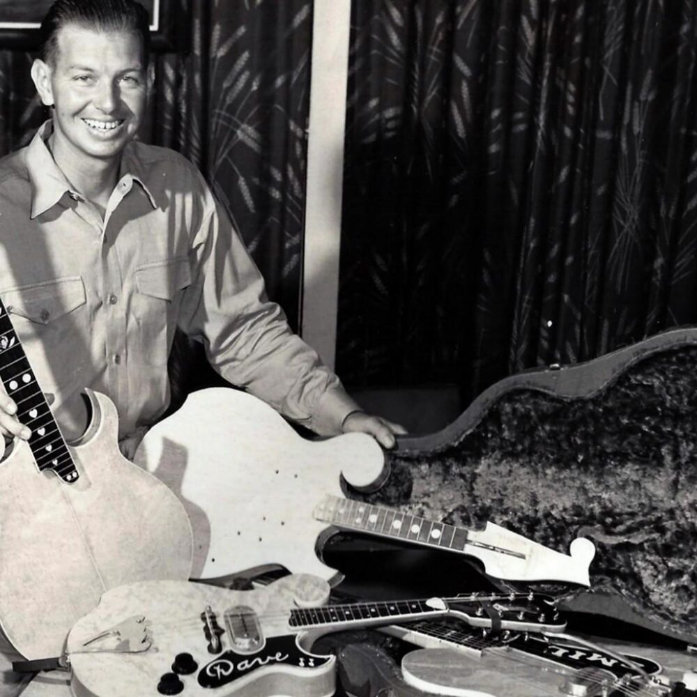 Luthier Spotlight: Jim Harvey
