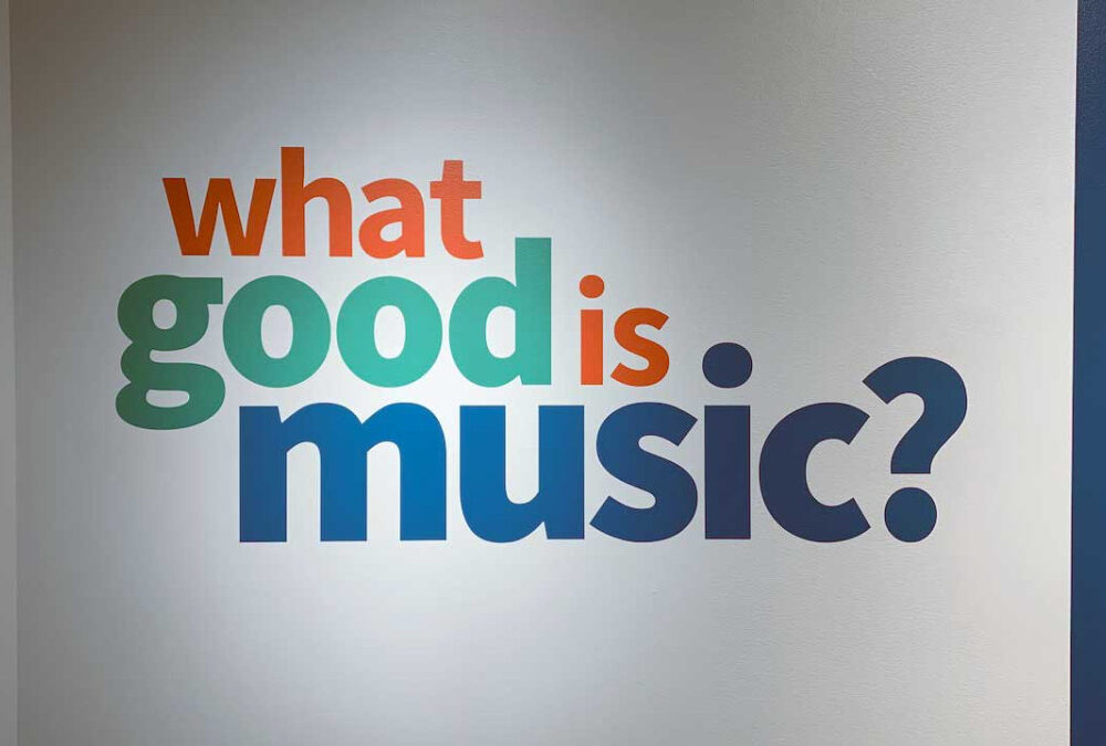 What Good is Music?