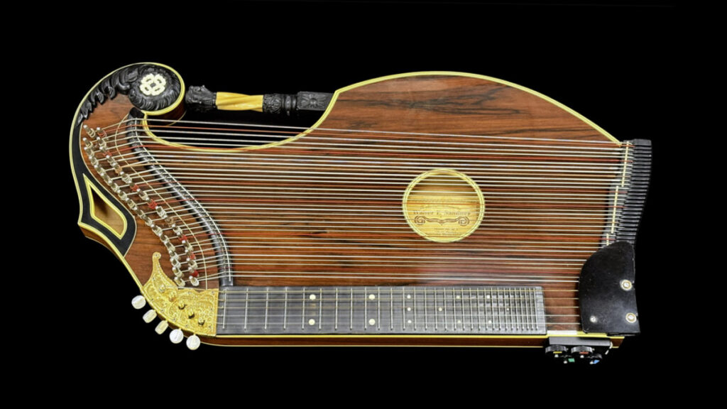Artifact Highlight: The Concert Zither