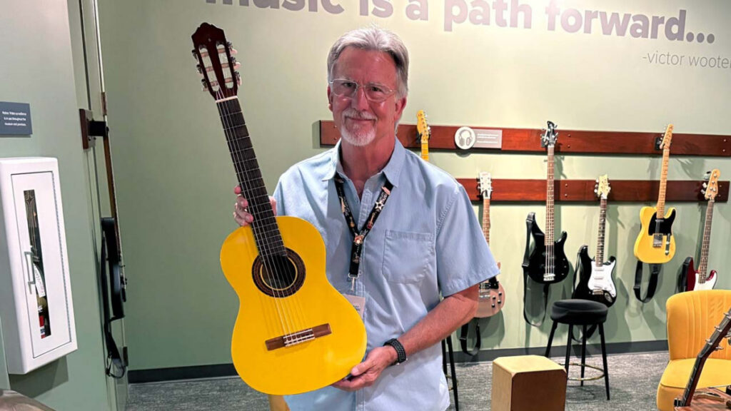 Volunteering Above and Beyond: John Denny