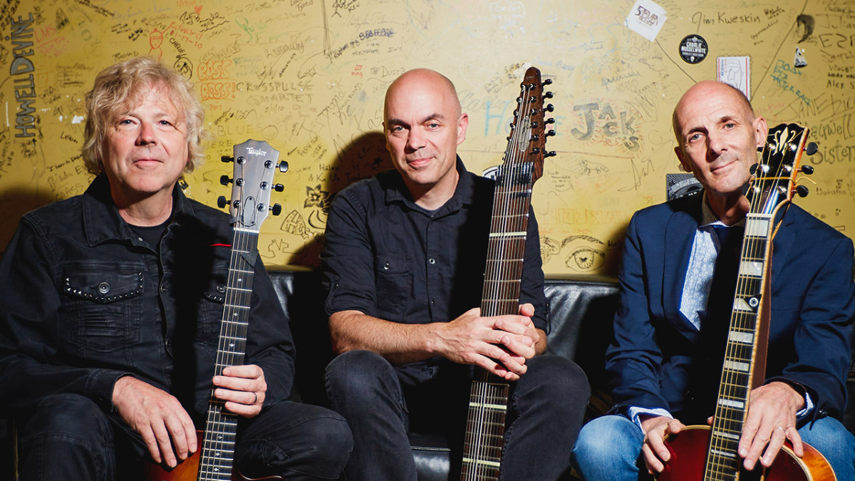 California Guitar Trio – Museum of Making Music concert