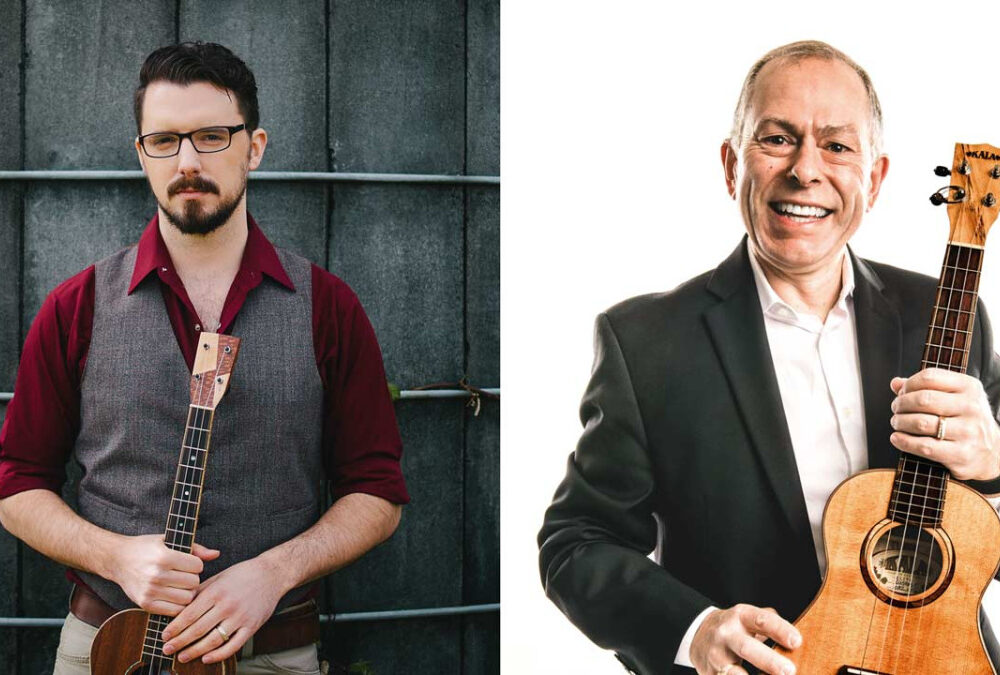 James Hill & Peter Luongo Ukulele Experience!