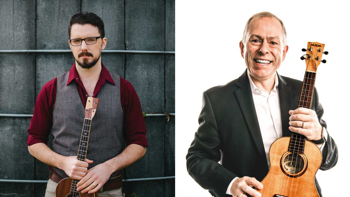 James Hill & Peter Luongo Ukulele Experience! – Museum of Making Music concert