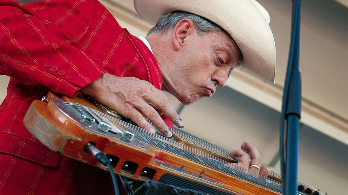 Junior Brown – Museum of Making Music concert
