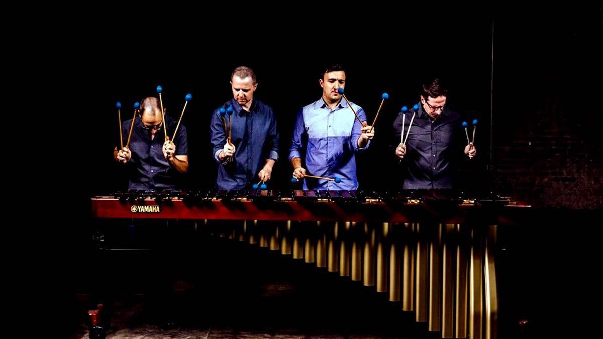 Los Angeles Percussion Quartet – Museum of Making Music concert