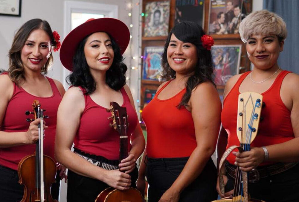 Nancy Sanchez y Las Chorizeras