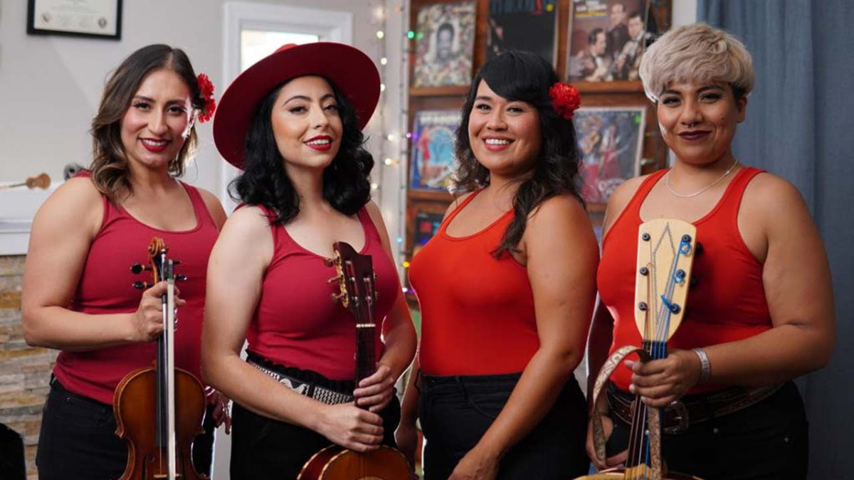 Nancy Sanchez y Las Chorizeras – Museum of Making Music concert