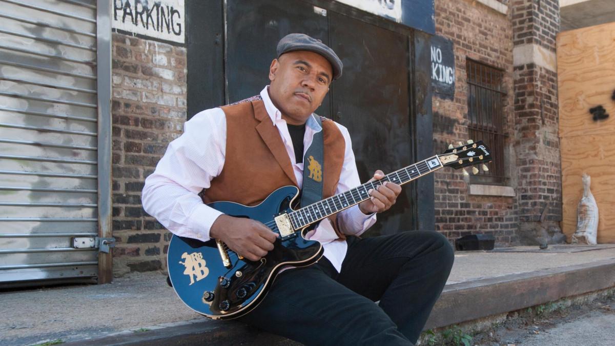 Ronnie Baker Brooks – Museum of Making Music concert